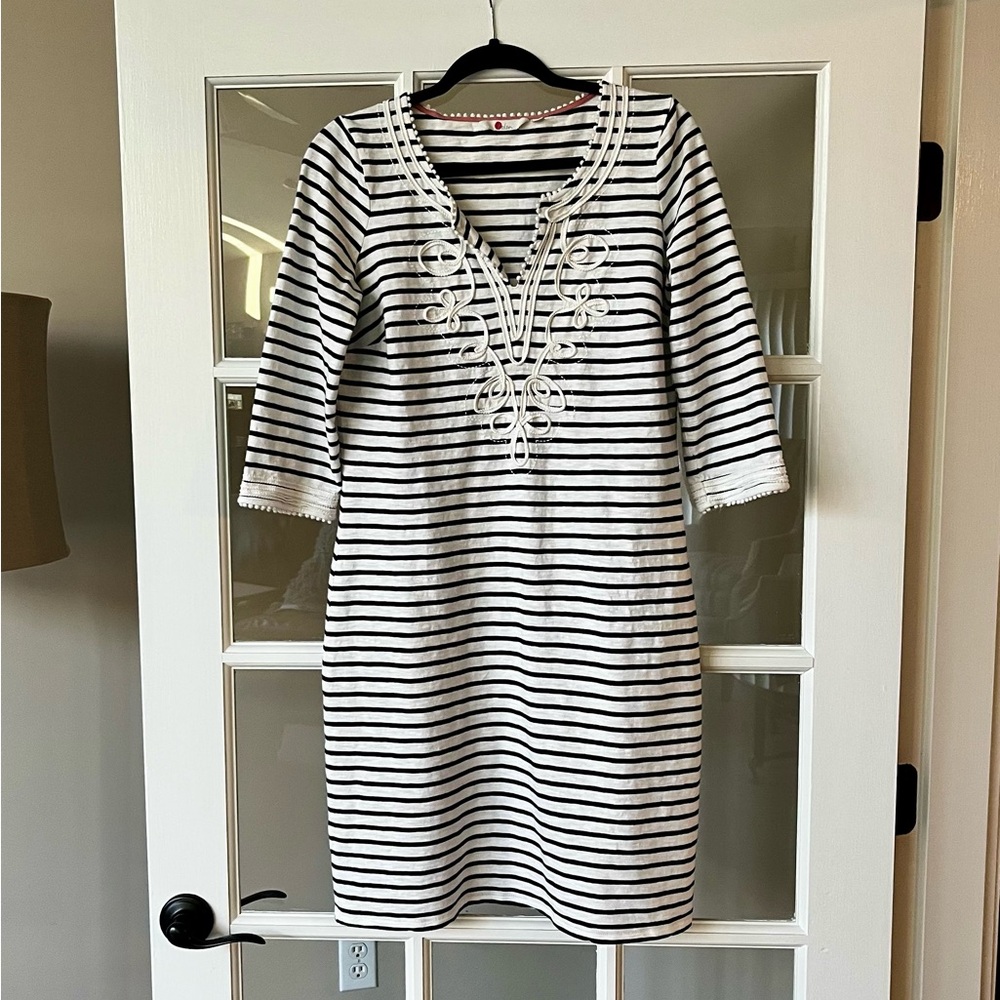 Boden cotton jersey dress